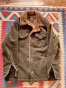 Wrangler kurtka męska Wrangle Coat Rozmiar M paragon 