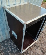 DUŻA SKRZYNIA NA SPRZĘT AUDIO CASEY DJ 19'' RACK ESTRADOWY