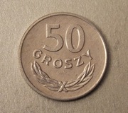 50 groszy 1985 r.  
