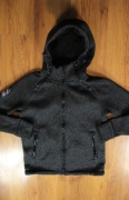 Bluza Superdry r. L storm szara z kapturem męska 