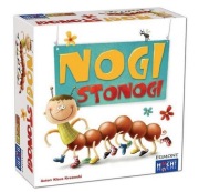 Nogi stonogi. Gra planszowa Egmont - gry