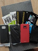 Etui oraz szkła hartowane poco X3 pro