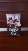 Kasety vhs. Kochaj albo Rzuć   VHS.  Mega Unikat. Bdb stanie