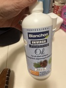 Olej do powierzchni pokrytych olejem 