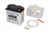 AKUMULATOR MOTOR 6V 6AH P+ 6N6-3B-1 EXIDE
