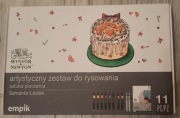 Artystyczny zestaw do rysowania, Samanta Lesiak, NOWY