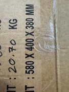 Karton klapowy 580x400x380 mm 3-warstwowy wzmacniany kartony