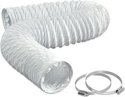 LOOTICH Elastyczna Rura Wentylacyjna 2.5m 127 mm