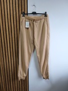 Beżowe spodnie dresowe 5XL/6XL Plus Size 