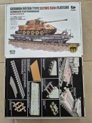 German 80Ton SSYMS Köln Flatcar, T-MODEL TK3501A