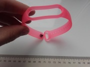 Pasek, Opaska sylikonowa dla Xiaomi Mi Band 5, 6,