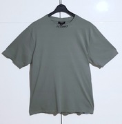 KOSZULKA T-SHIRT BAWEŁNIANA OLIWKOWA ICONO |R. L