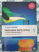 To jest chemia 1 Maturalne karty pracy z kartami laboratoryjnymi Wypełnione