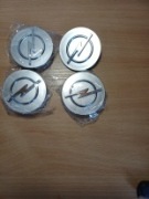 OPEL DEKIELKI na felgi zaślepki felg KAPSLE kołpaczki OPEL 64 mm 4 szt 