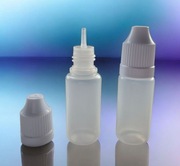 Butelka Plastikowa 10ml Kroplomierz 50szt PE-LDPE Chemia, Szczelna, Miękka 