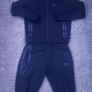 Nike tech fleece black reflektiv m