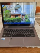 Laptop ACER Spin 5 SP513-52N - laptop i tablet 2w1 (jak nowy)