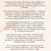 Zestaw świec na dzień Babci