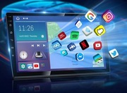 RADIO NAWIGACJA GPS JEEP WRANGLER 2006-2017 ANDROID