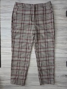 Eleganckie spodnie w pepitkę rozm. 40