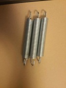 Sprężyny od stelaża rozkładanego łóżka G22