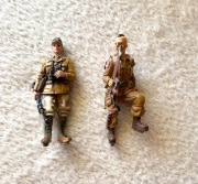 Figurki żołnierzy metalowe, ręcznie malowane