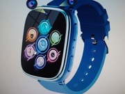 Smart watch Sebdek X39 niebieski dla dzieci