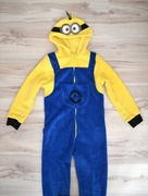 53^ minionek minion strój przebranie piżama 7/8 Lat_ 122/128