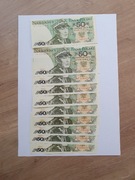 50 zł ŚWIERCZEWSKI 1988 banknoty UNC PRL