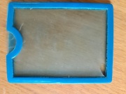 Etui na legitymację  bilet PRL