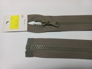 Zamek plastikowy kostka kostkowy 60cm rozdzielczy szaro zielony