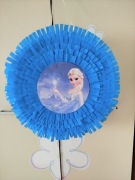 Piniata frozen  elsa kraina lodu niebieska 