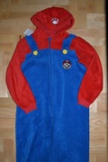 35^ Super Mario  pluszowy strój piżama przebranie 12/13 Lat_152/158 cm