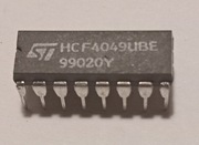 Układ scalony 4049 6x Inwerter
