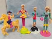 McDonald`s figurki lalki BARBIE f. MATTEL z 1995r 