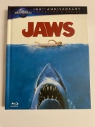 Jaws Szczęki film Blue-Ray książka