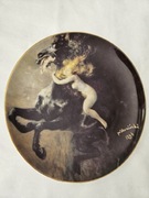 Talerz kolekcjonerski talerz dekoracyjny z porcelany