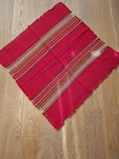 SERWETA NA ŁAWĘ 75x75 CM-CEPELIA PRL