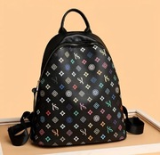 Nowy plecak damski. Przegródki. Kieszonki. Wyjątkowy. Kolor CZARNY 