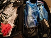 Barber Combo Cordless Magic Clip Detailer Black Zestaw maszynka i trymer