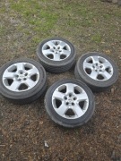 Koła Lato 16" Opel Vectra C 0324 5x110 Hankook Ventus Prime | 6mm | TPMS