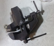 Stare Polskie ciężkie imadło ślusarskie 100mm