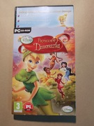 gra pc dla dzieci przygody dzwoneczka retro pc disney