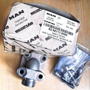 kołnierz złączka pompy hydraulicznej MAN