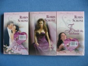 3 x Robin Schone: Kochanek, Kobieta Gabriela, Zbudź się, kochanie/NOWE
