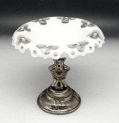 AG9 Biedermeier srebrna patera kalifonia 1854r