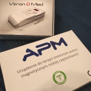 Domowa terapia magnetyczna- zestaw APM, Virton Med