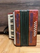 Akordeon dziecięcy MALYSH | ZSRR | vintage | oryginalne etui