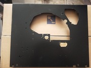 Obudowa metalowa plinta do gramofonu Unitra GS-431, GS-438, GS-440  