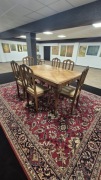 Zestaw pięknych mebli do salonu styl Ludwik XV/Chippendale